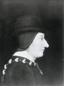 Luigi XI (1423-83) da French School